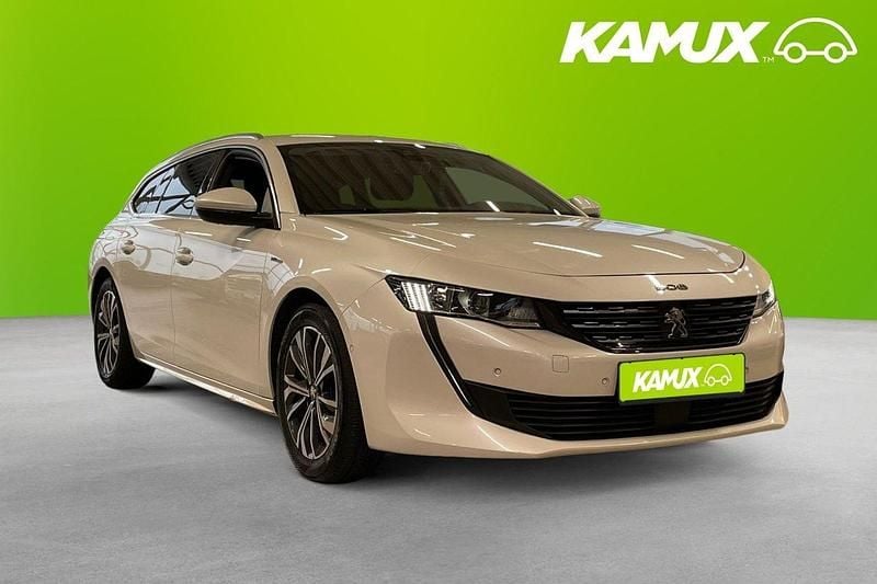Vit Begagnad 2021 Peugeot 508 Kombi | 214 800 kr (Bra pris) - Bild 1/4