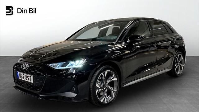 Brilliantsvart Begagnad 2025 Audi A3 Proline | 329 000 kr (Lite dyr) - Bild 1/4