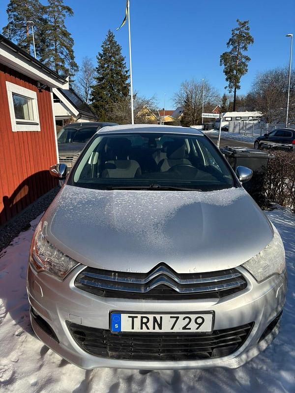 Begagnad Citroën C4 114 HK (83 kW) 2014