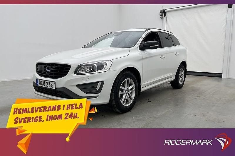 Begagnad Volvo XC60 R-Design 190 HK (139 kW) 2016 Vit SUV