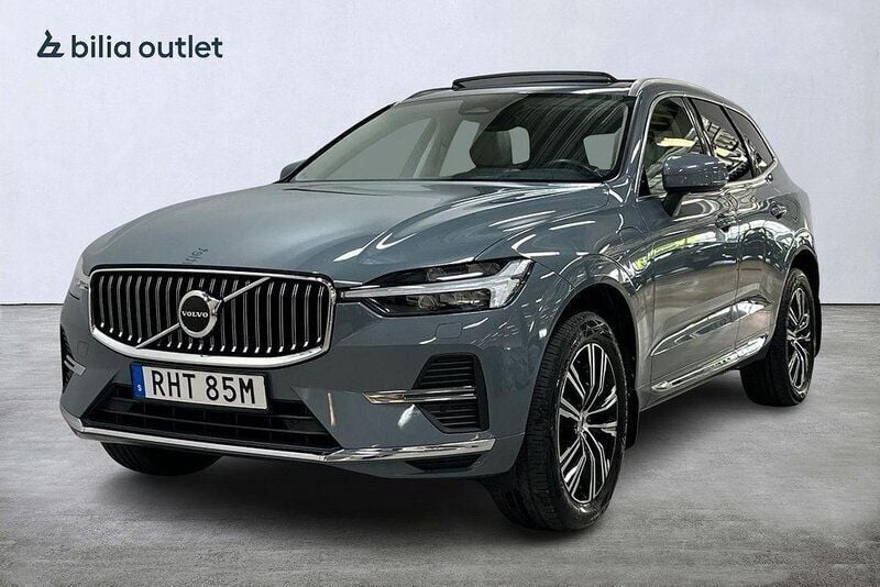 Grå Begagnad 2022 Volvo XC60 Inscription SUV | 509 900 kr (Marknadspris) - Bild 1/3