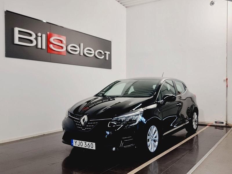 Svart Begagnad 2022 Renault Clio V Intens Halvkombi | 149 900 kr (Lite dyr) - Bild 1/4