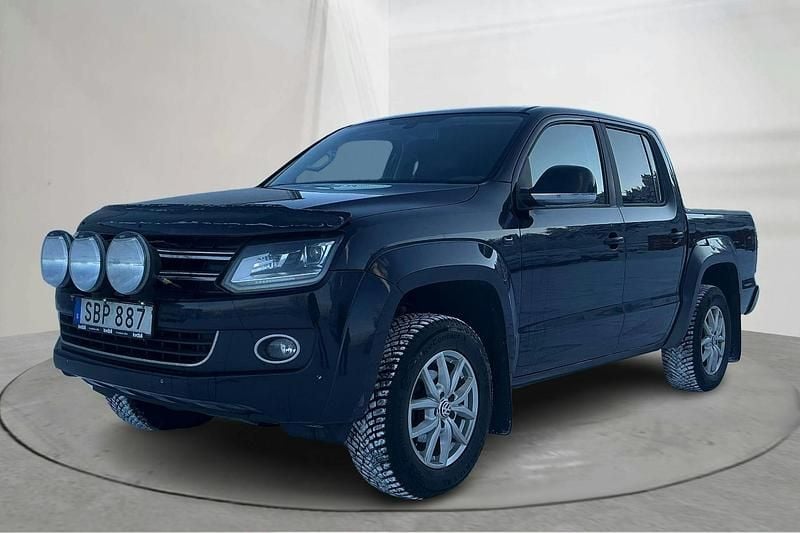 Begagnad VW Amarok 180 HK (132 kW) 2016 Svart Pickup