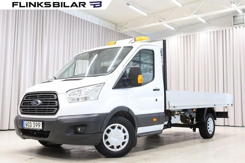 Vit Begagnad 2016 Ford Transit Van | 249 900 kr - Bild 1/4