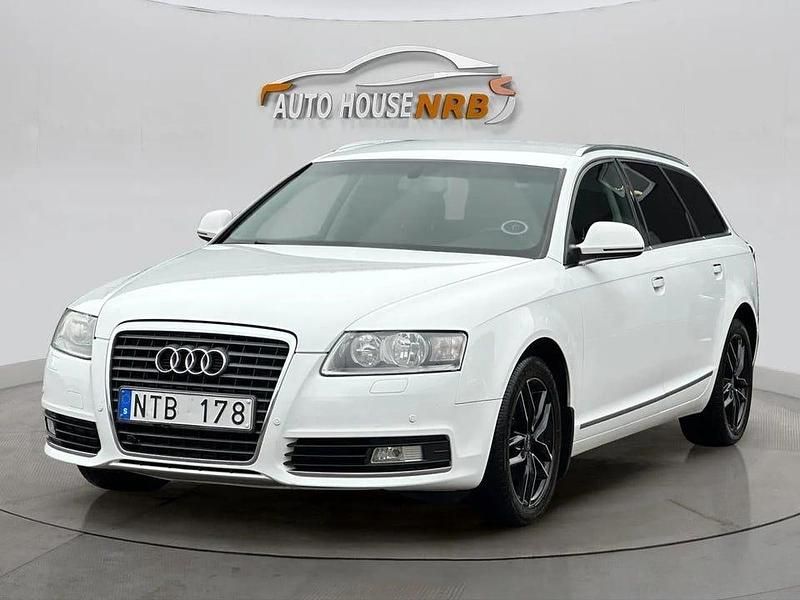 Begagnad Audi A6 170 HK (125 kW) 2011 Vit Kombi