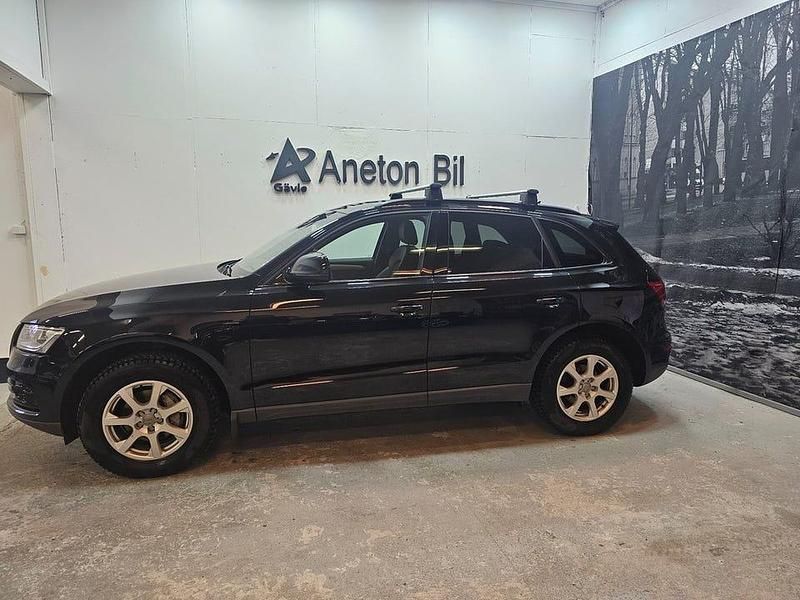 Begagnad Audi Q5 Black Edition 190 HK (139 kW) 2015 Svart SUV