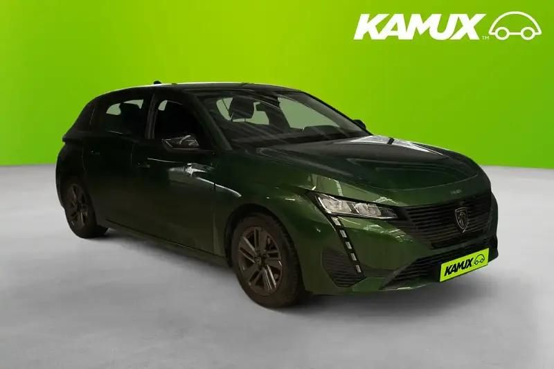 Grön Begagnad 2022 Peugeot 308 Active Halvkombi | 219 700 kr (Marknadspris) - Bild 1/4