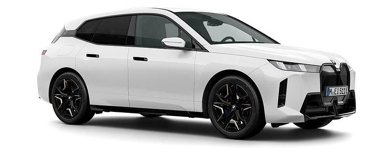 Ny BMW iX Comfort Edition 300 kW (408 HK) 2026 Vit SUV