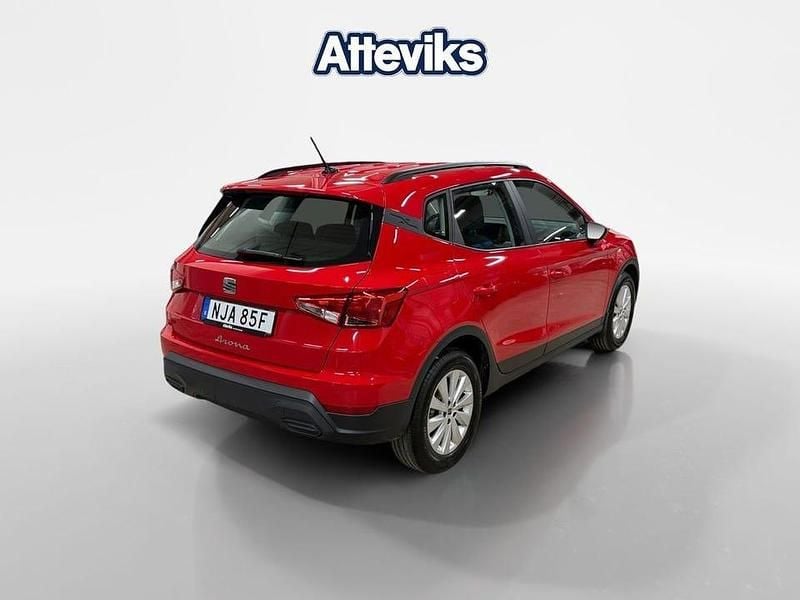 Begagnad Seat Arona Style 116 HK (85 kW) 2024 Röd SUV