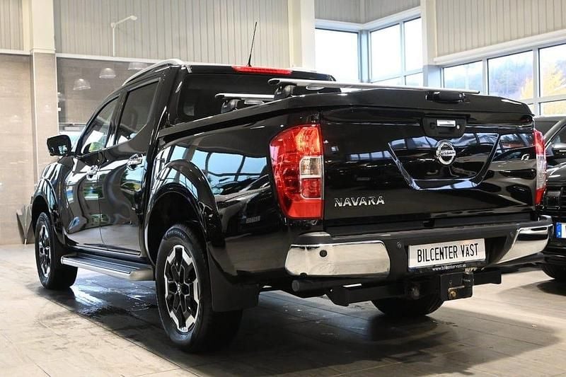 Begagnad Nissan Navara 360º 190 HK (139 kW) 2021 Svart Pickup