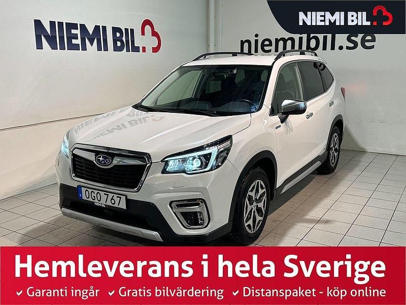Vit Begagnad 2020 Subaru Forester SUV | 279 900 kr (Lite dyr) - Bild 1/3