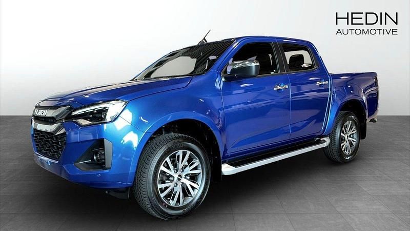 Blå (blue) Ny 2025 Isuzu D-Max Pickup | 675 000 kr - Bild 1/4