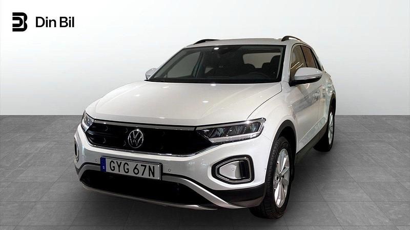 Vit Begagnad 2025 VW T-Roc Edition SUV | 314 900 kr (Lite dyr) - Bild 1/4