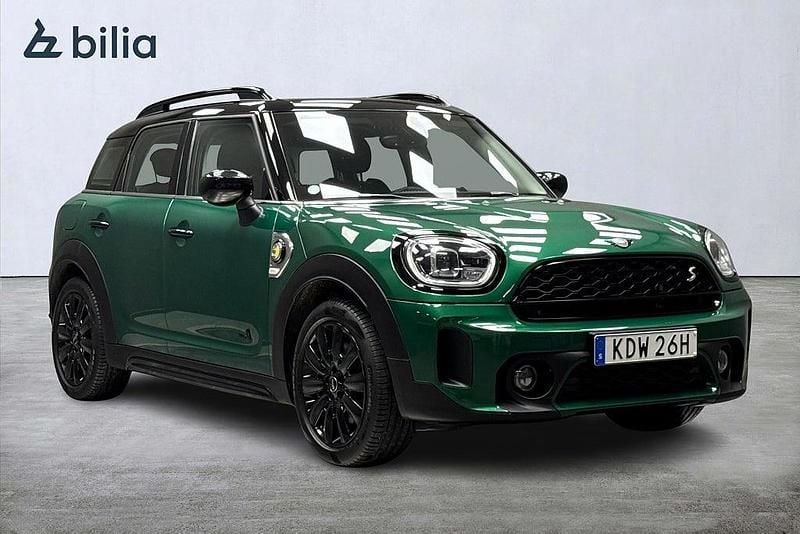 Grön Begagnad 2022 Mini Cooper Countryman SUV | 289 900 kr (Bra pris) - Bild 1/4