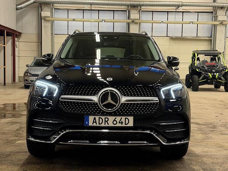 Begagnad Mercedes GLE350 AMG 320 HK (235 kW) 2022 Svart SUV