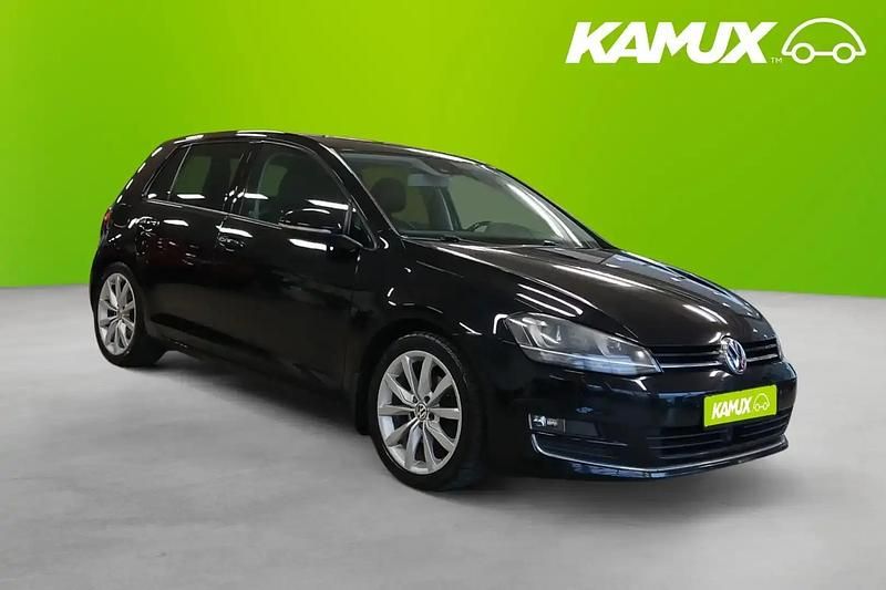 Svart Begagnad 2013 VW Golf VII Halvkombi | 154 800 kr (Lite dyr) - Bild 1/4
