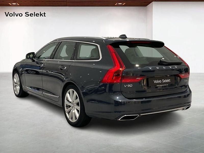 Begagnad Volvo V90 Inscription 397 HK (291 kW) 2020 Grå Kombi