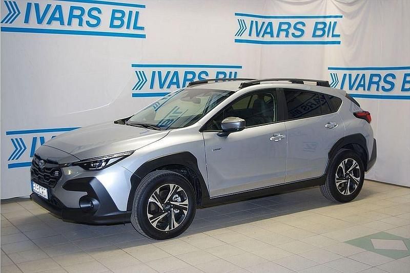 Grå Ny 2024 Subaru Crosstrek Halvkombi | 411 800 kr (Marknadspris) - Bild 1/4