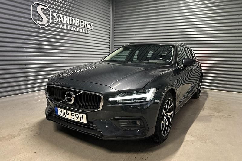 Grå Begagnad 2019 Volvo V60 Momentum Kombi | 259 500 kr (Bra pris) - Bild 1/4