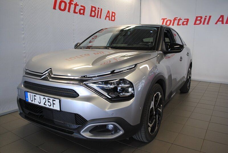 Grå Begagnad 2022 Citroën C4 Shine Kombi | 229 000 kr (Marknadspris) - Bild 1/4