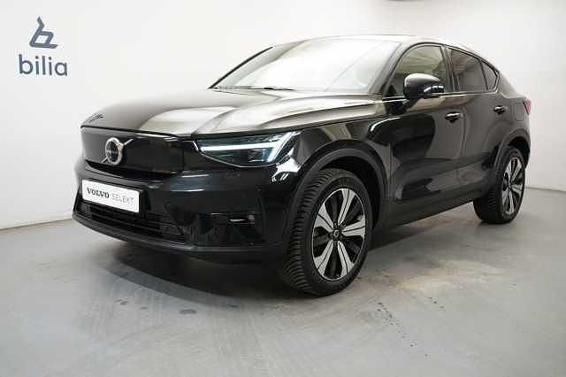 Svart Begagnad 2022 Volvo C40 Ultimate SUV | 369 900 kr (Lite dyr) - Bild 1/4