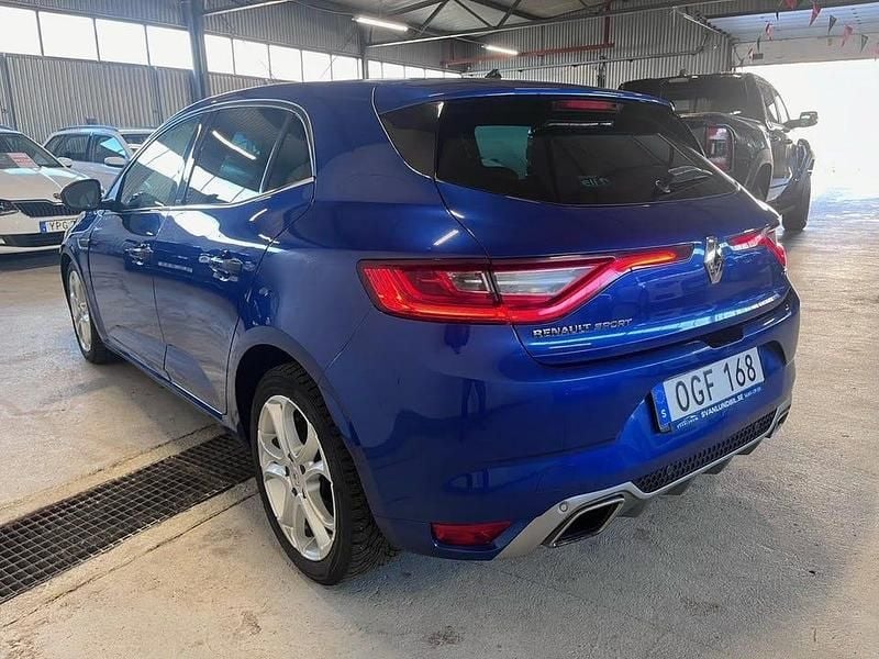 Begagnad Renault Mégane GT Line GT 205 HK (150 kW) 2016 Okänd Halvkombi