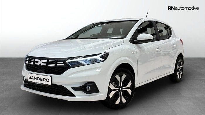 Begagnad Dacia Sandero Expression 91 HK (66 kW) 2025 Vit Halvkombi