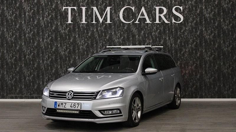 Silver Begagnad 2013 VW Passat GT Kombi | 59 999 kr (Marknadspris) - Bild 1/4