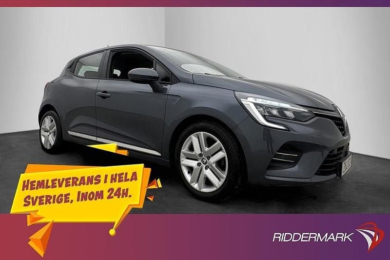 Begagnad Renault Clio V 2022 Grå