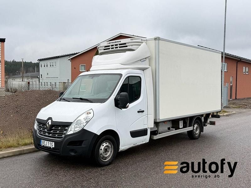 Vit Begagnad 2019 Renault Master Van | 249 900 kr - Bild 1/4