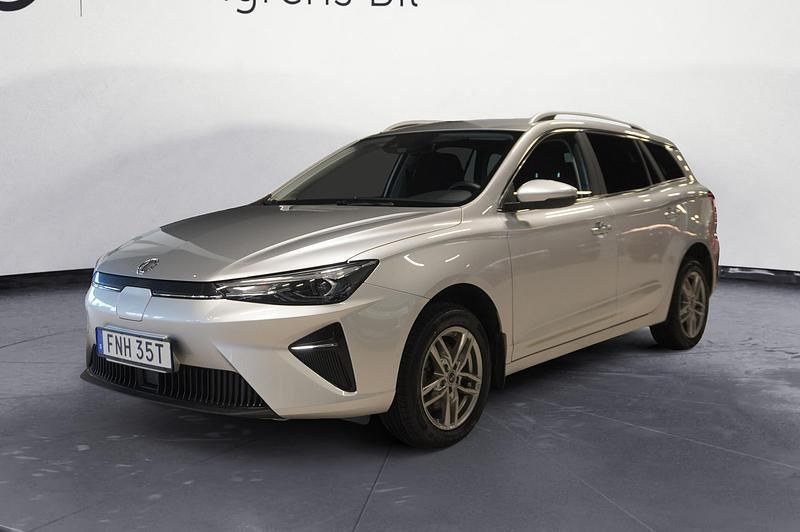 Begagnad MG MG5 EV Comfort 130 kW (177 HK) 2022 Grå Kombi