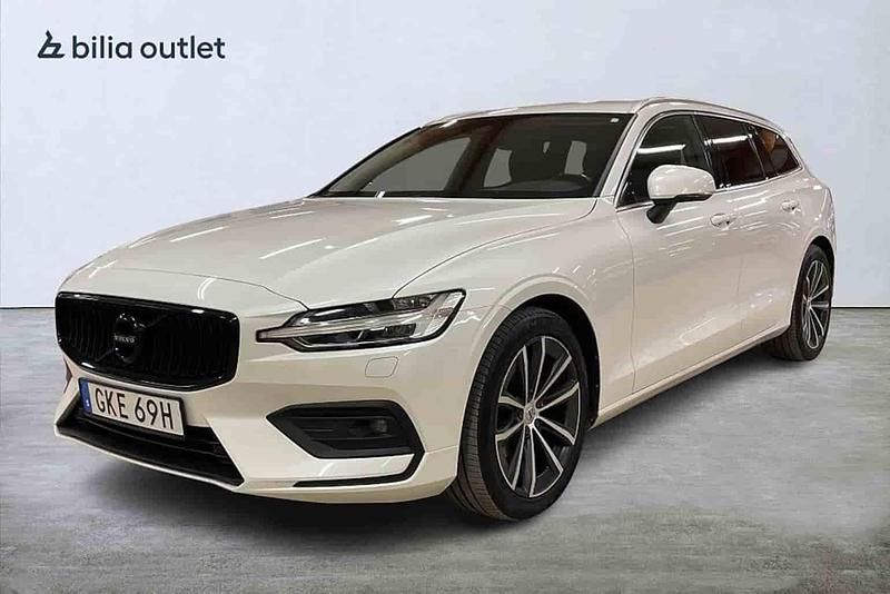 Vit Begagnad 2021 Volvo V60 Kombi | 254 900 kr (Marknadspris) - Bild 1/1