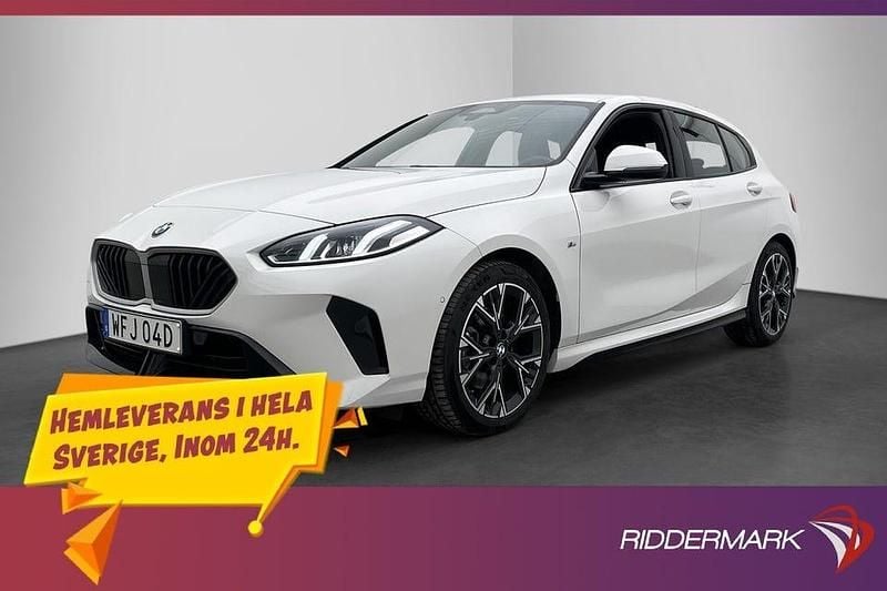Begagnad BMW 120 M Sport 170 HK (125 kW) 2024 Vit Halvkombi