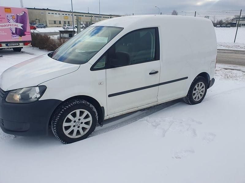 Begagnad VW Caddy 2012 Minibuss