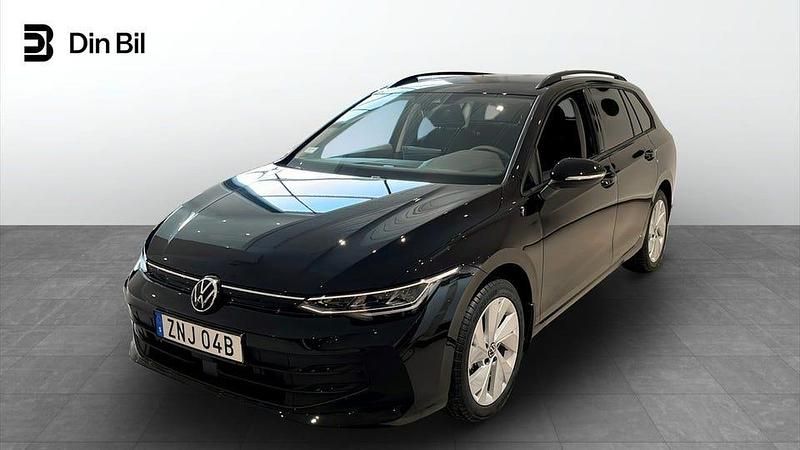 Svart Begagnad 2024 VW Golf VIII Edition Kombi | 309 800 kr (Lite dyr) - Bild 1/4