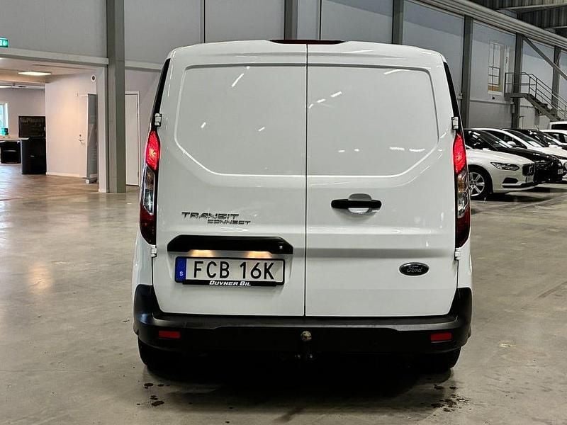 Begagnad Ford Transit Connect 101 HK (74 kW) 2022 Vit Minibuss