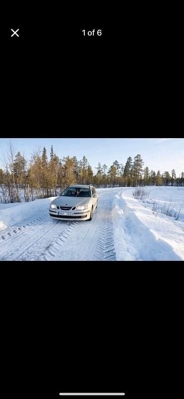 Begagnad Saab 9-3 175 HK (128 kW) 2006 Kombi