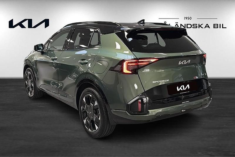 Ny Kia Sportage GT-Line 214 HK (157 kW) 2026 Grön SUV