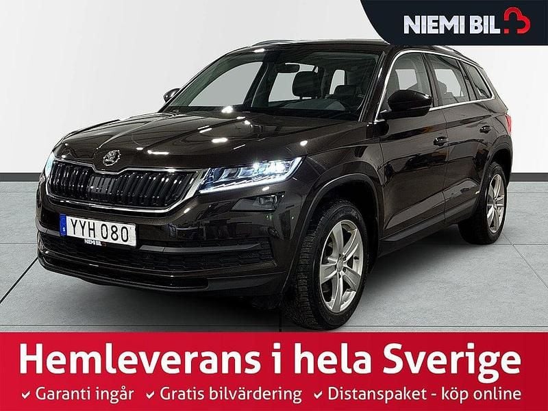 Brun Begagnad 2017 Skoda Kodiaq SUV | 239 900 kr - Bild 1/3