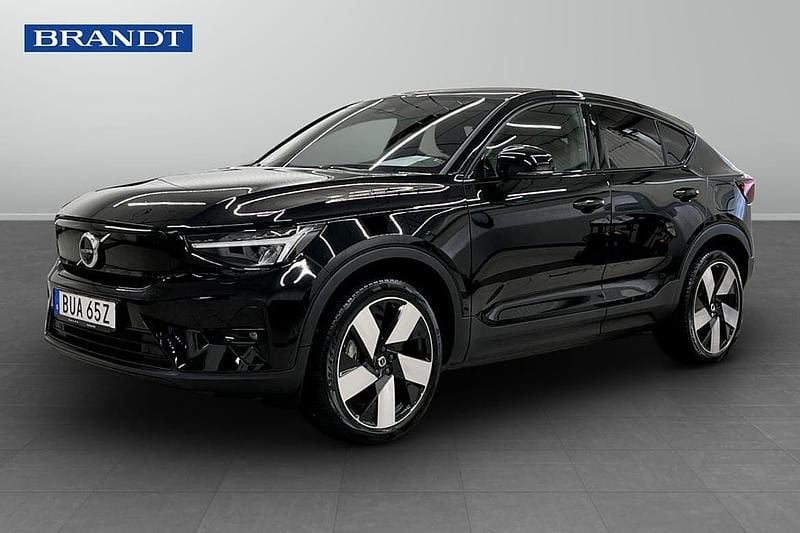 Svart Begagnad 2024 Volvo EC40 Ultimate SUV | 434 900 kr (Dyr) - Bild 1/4