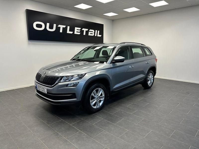 Grå Begagnad 2019 Skoda Kodiaq Comfort SUV | 239 000 kr (Superpris) - Bild 1/4