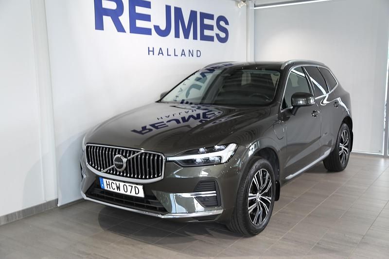 Mörkgrå Begagnad 2021 Volvo XC60 Inscription SUV | 399 500 kr (Lite dyr) - Bild 1/4