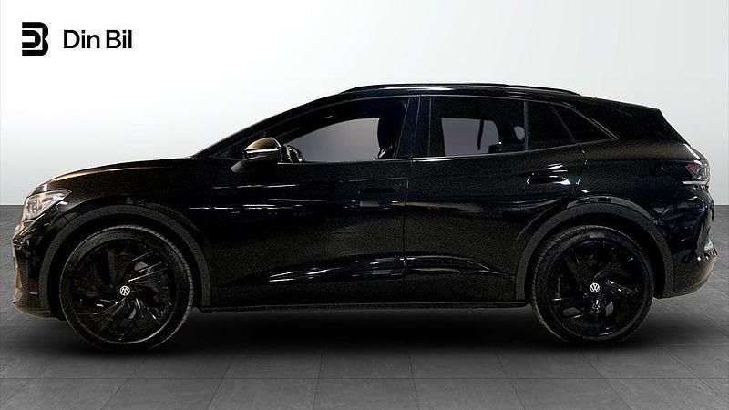 Begagnad VW ID.4 GTX 219 kW (299 HK) 2023 Svart SUV