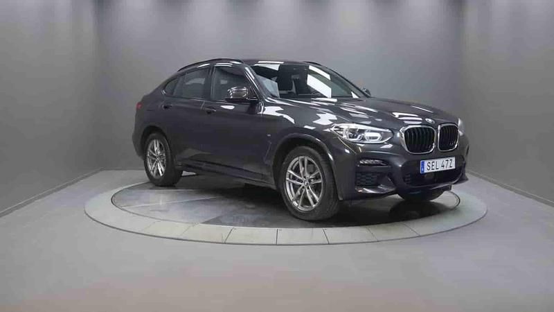 Grå Begagnad 2020 BMW X4 SUV | 469 000 kr - Bild 1/1