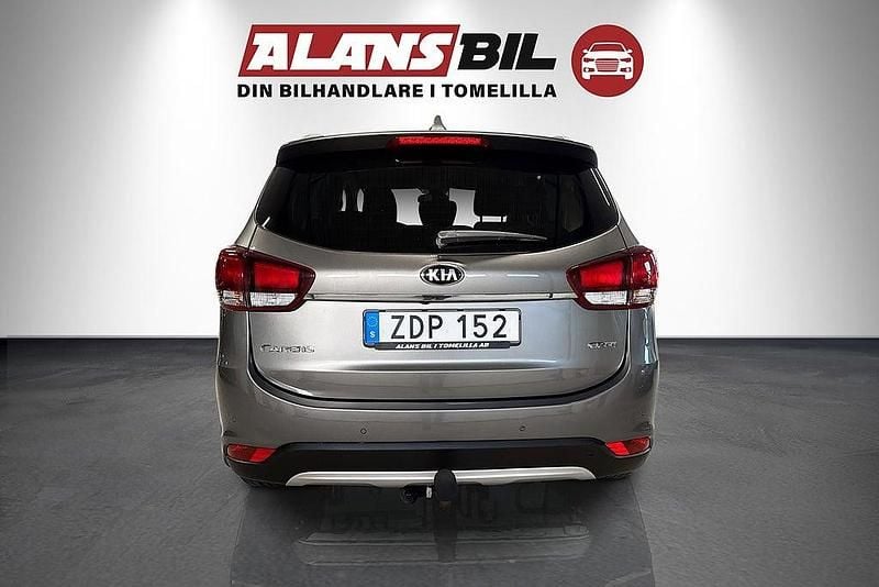 Begagnad Kia Carens 116 HK (85 kW) 2017 Grå Minibuss
