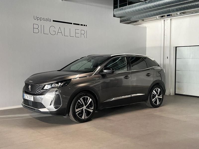 Grå Begagnad 2021 Peugeot 3008 GT SUV | 249 900 kr (Marknadspris) - Bild 1/4