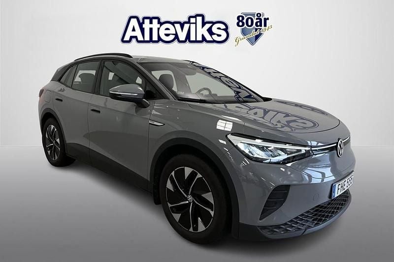 Grå Begagnad 2023 VW ID.4 Pro Performance SUV | 359 000 kr (Bra pris) - Bild 1/4