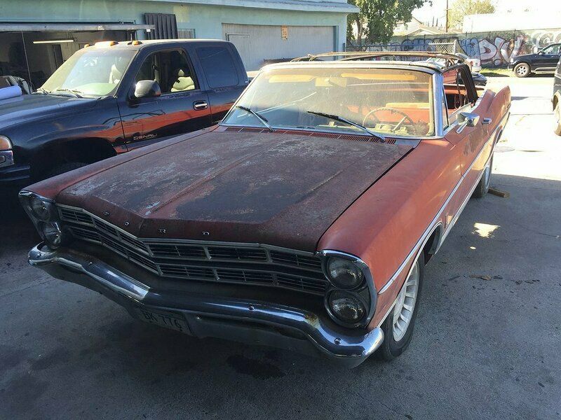 Begagnad Ford Galaxie 500 HK (367 kW) 1967 Sedan