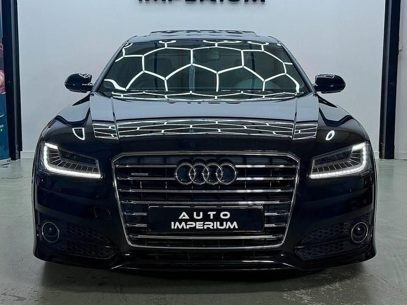 Begagnad Audi A8 Exclusive 262 HK (192 kW) 2017 Svart Sedan