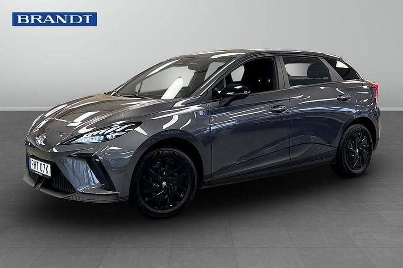 Grå Begagnad 2023 MG MG4 EV Halvkombi | 219 900 kr (Marknadspris) - Bild 1/3